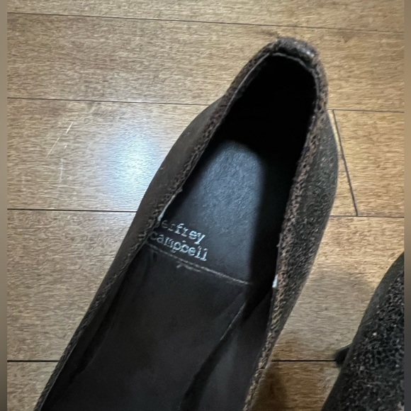 Jeffrey Campbell Brown Leather Pumps - Picture 3 of 5